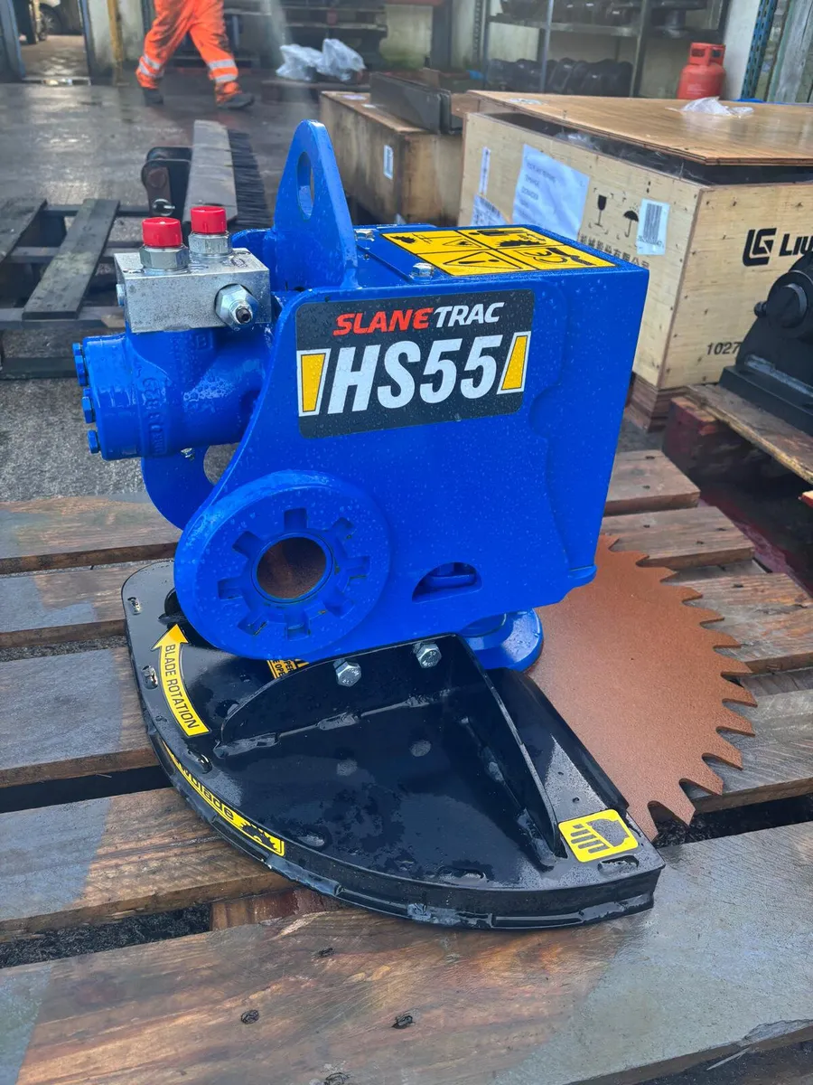 Slanetrac HS55 Saw - Image 2