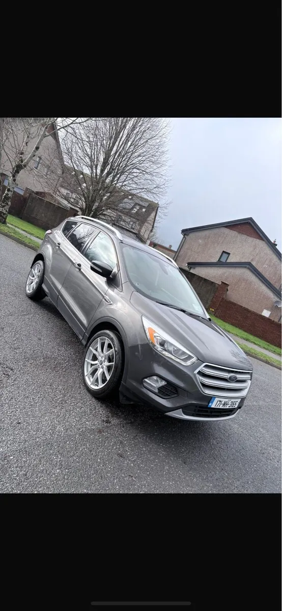 Ford kuga 4 seat commercial - Image 1