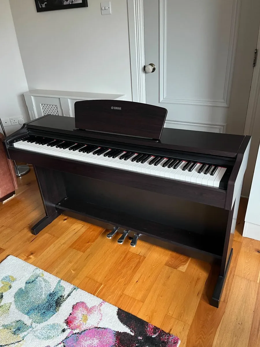 Yamaha YDP-131 Digital Piano In Satin Rosewood - Image 1
