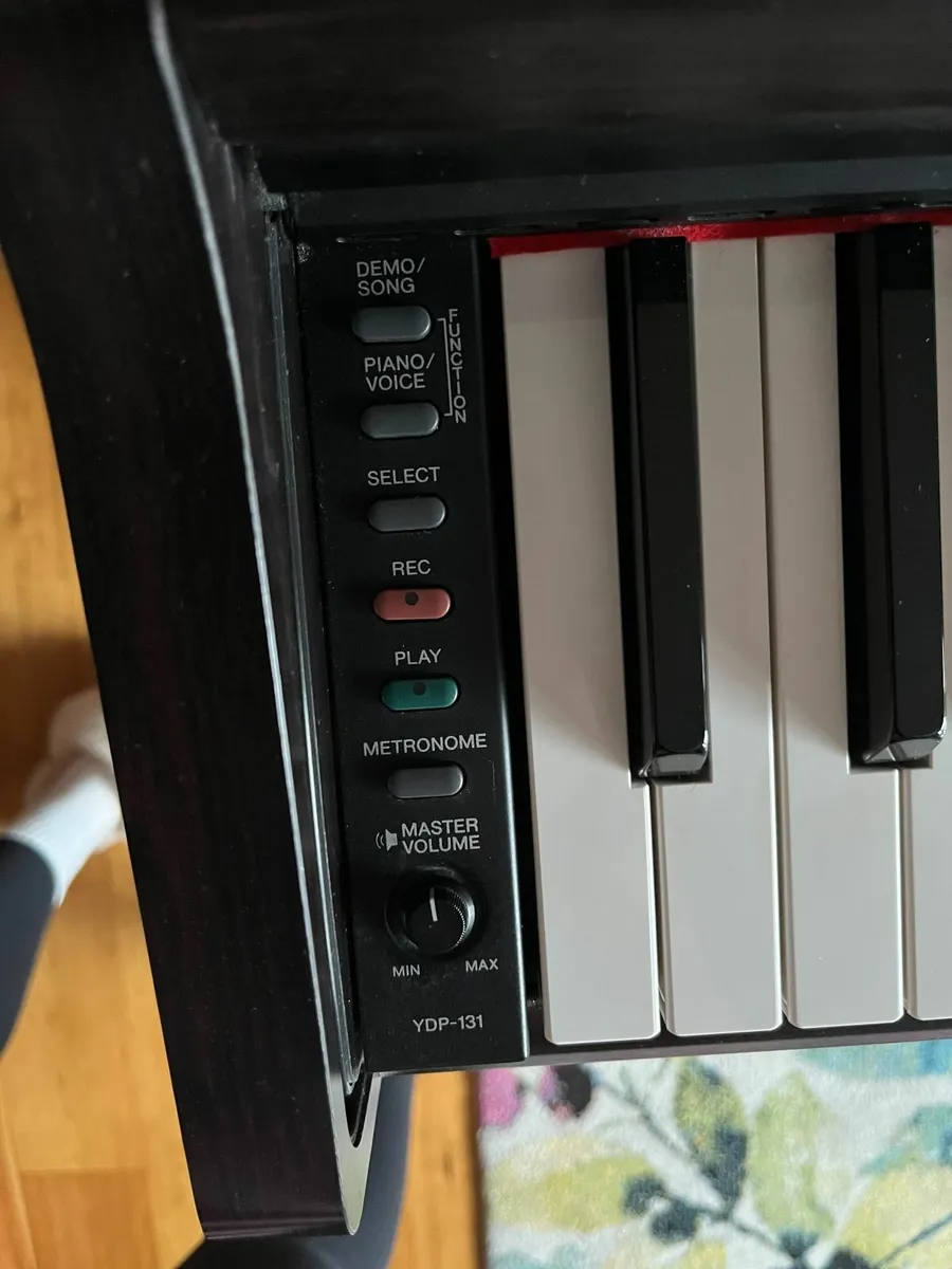 Yamaha YDP-131 Digital Piano In Satin Rosewood - Image 3