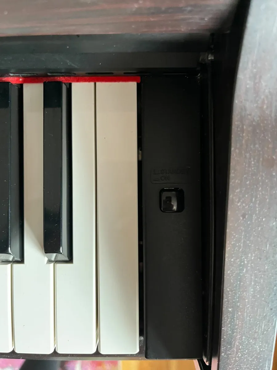 Yamaha YDP-131 Digital Piano In Satin Rosewood - Image 4