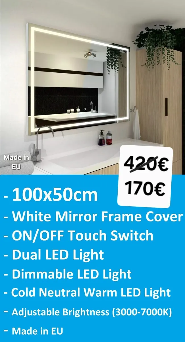 LED Bathroom Mirror