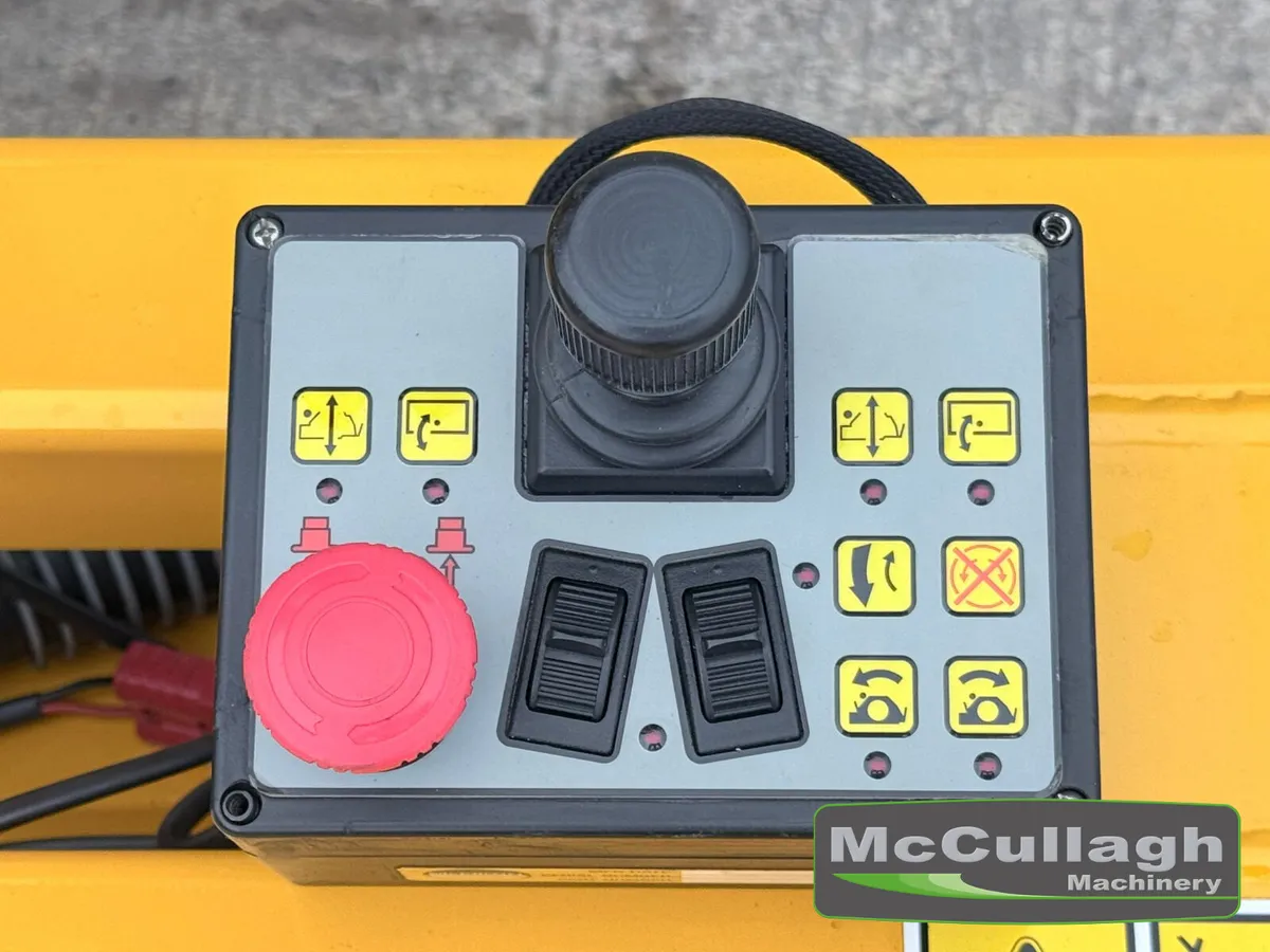 Used McConnel PA53 Hedgecutter - Image 3