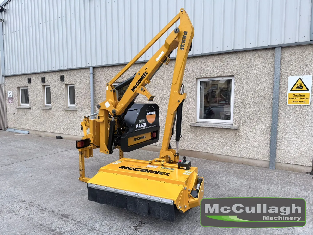 Used McConnel PA53 Hedgecutter - Image 1