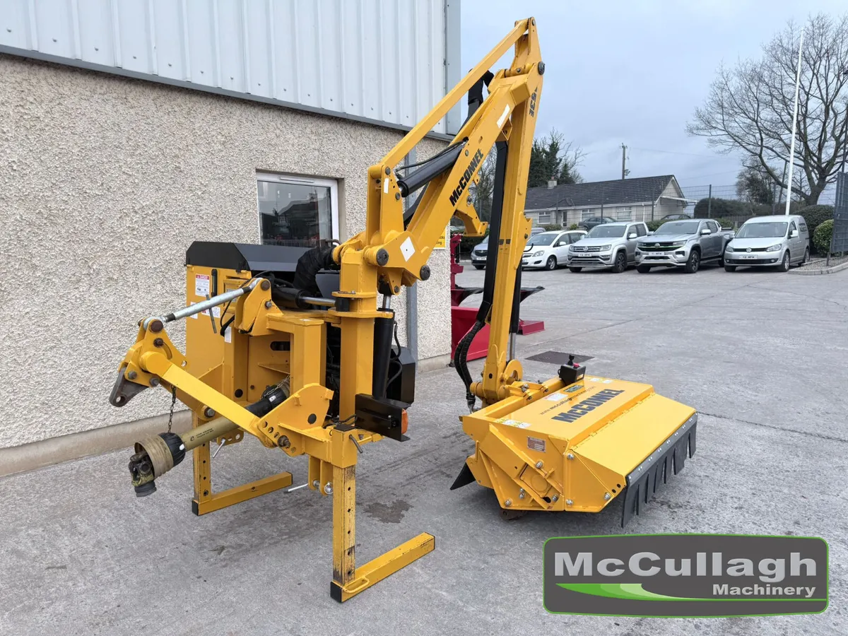 Used McConnel PA53 Hedgecutter - Image 2
