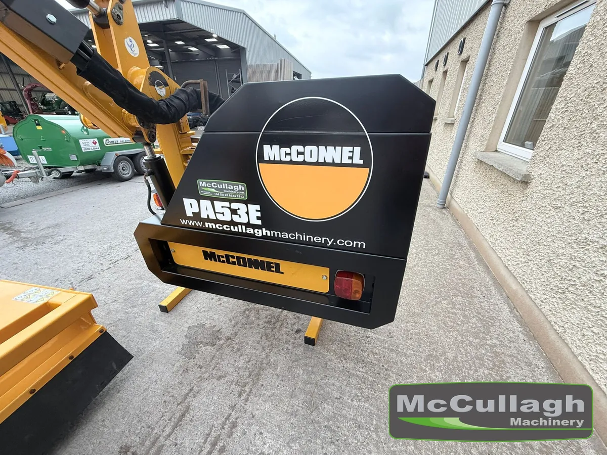 Used McConnel PA53 Hedgecutter - Image 4