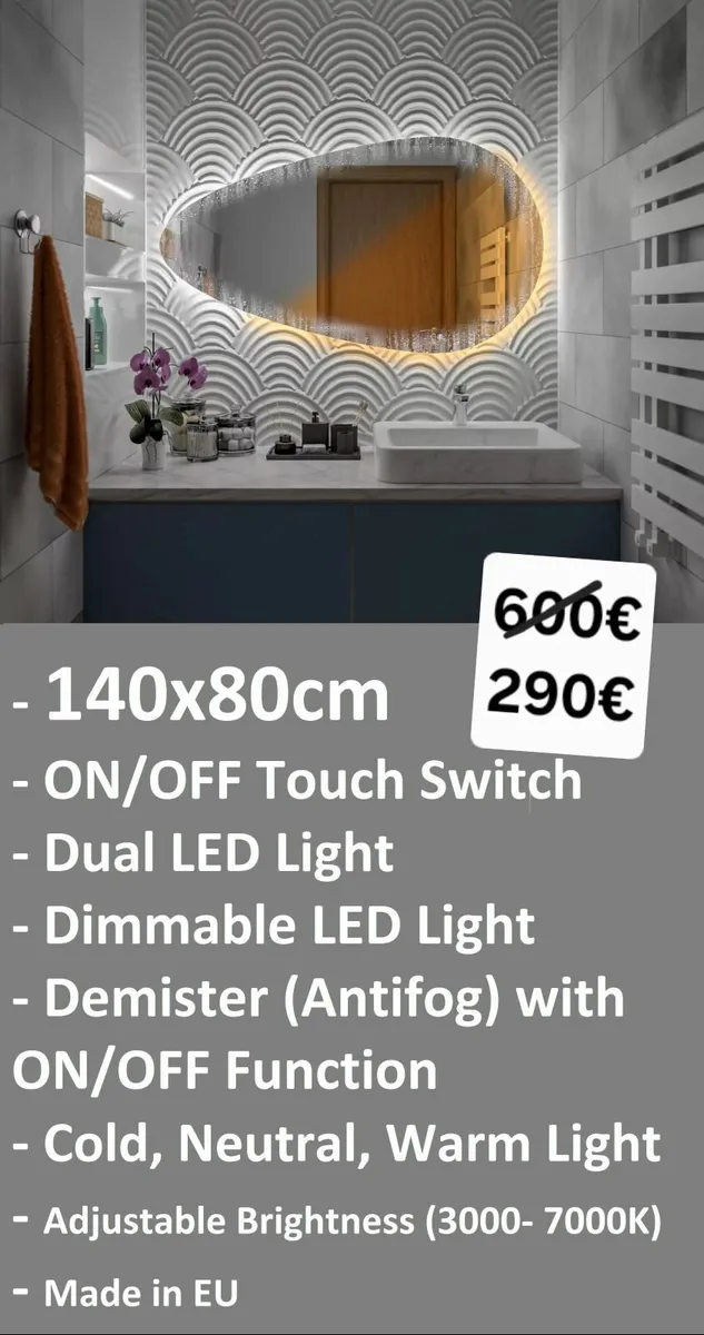 LED Bathroom Mirror