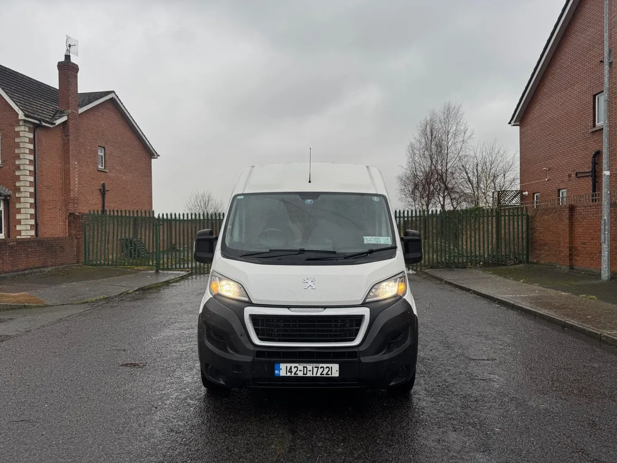 2014 Peugeot Boxer LWB NEW TEST - Image 2