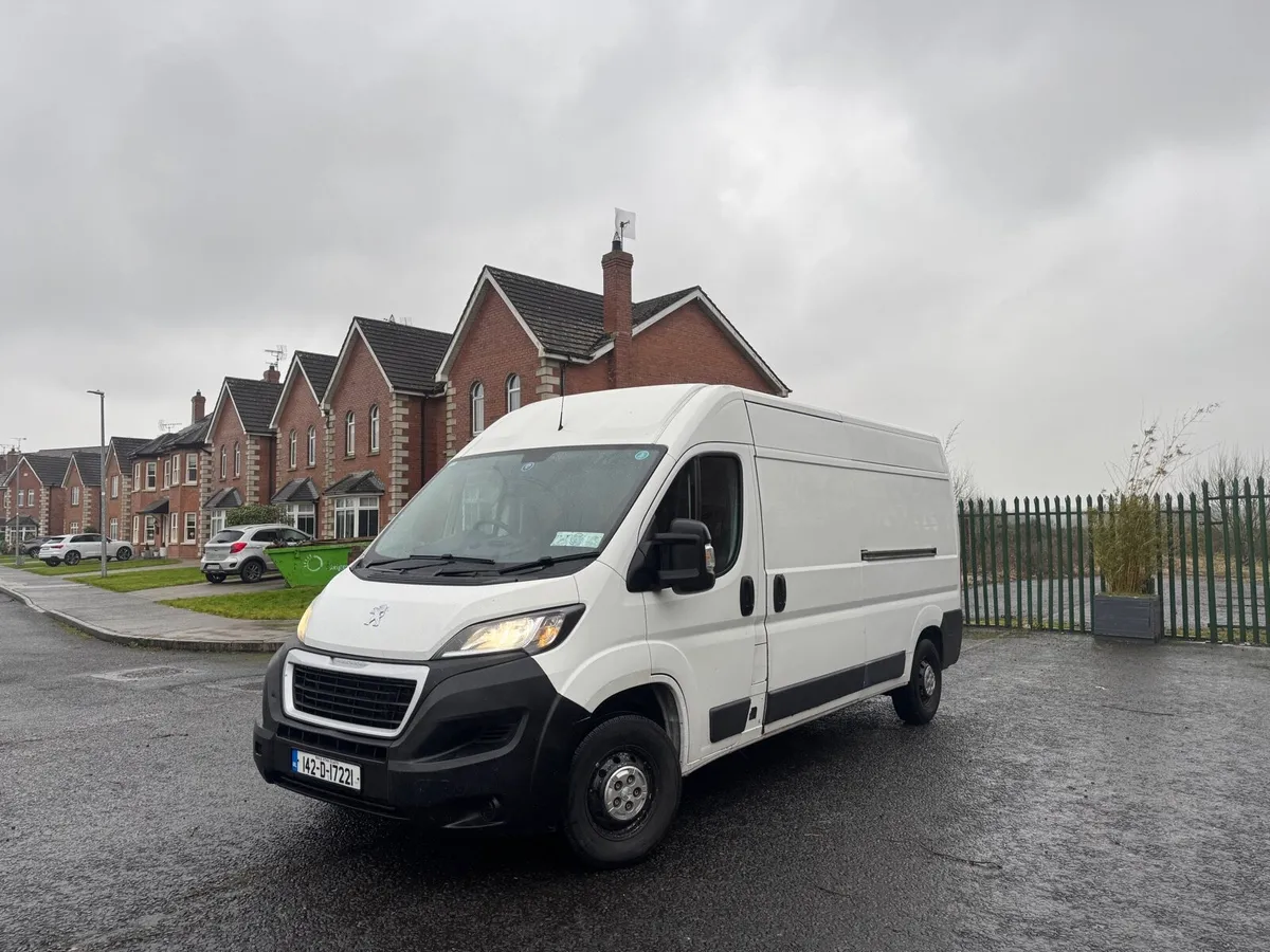 2014 Peugeot Boxer LWB NEW TEST - Image 3