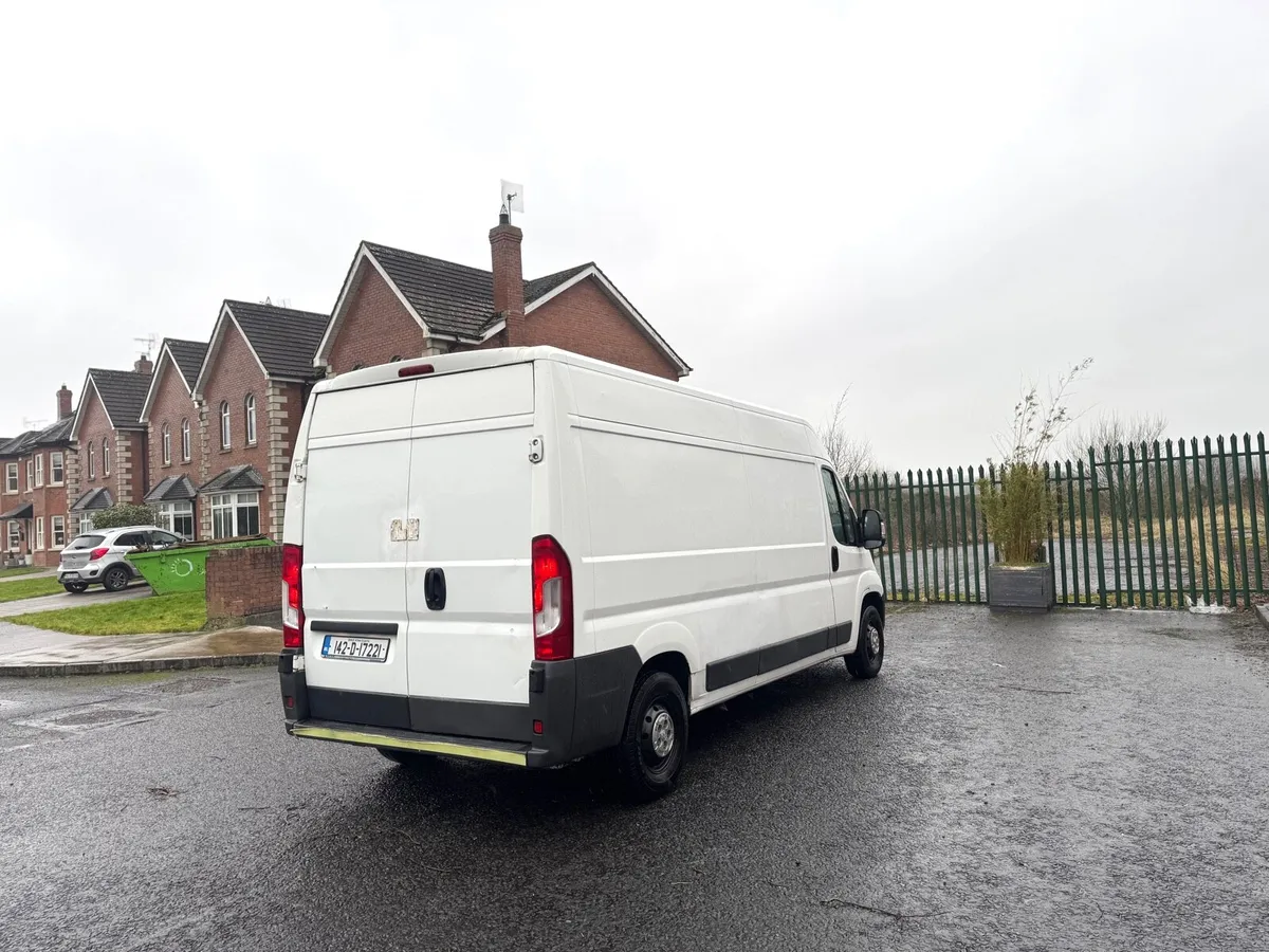2014 Peugeot Boxer LWB NEW TEST - Image 4