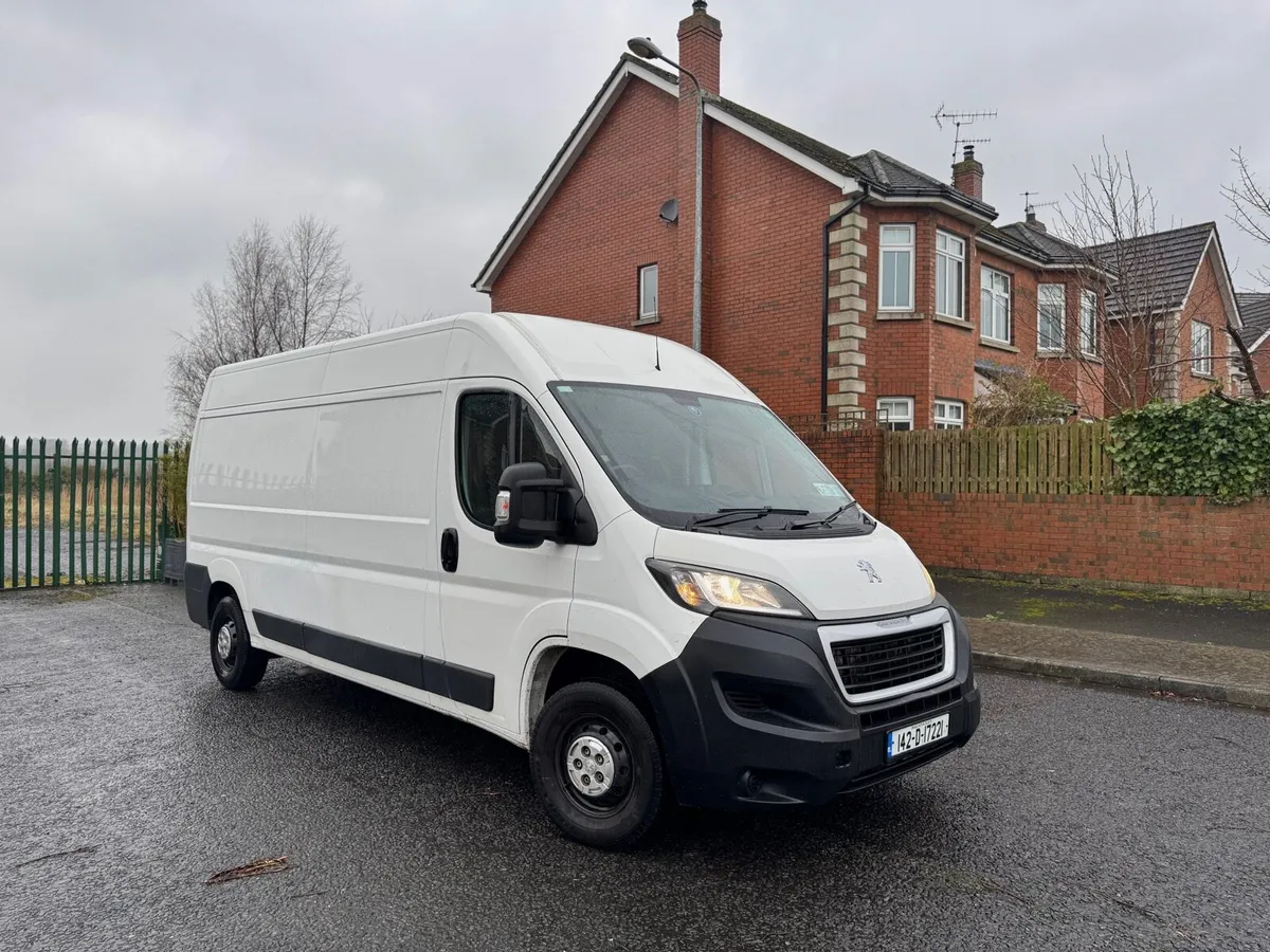 2014 Peugeot Boxer LWB NEW TEST - Image 1