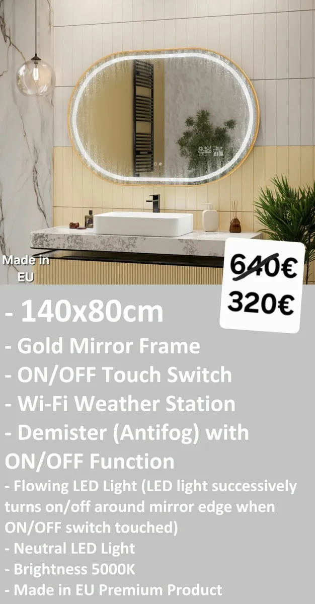 LED Bathroom Mirror