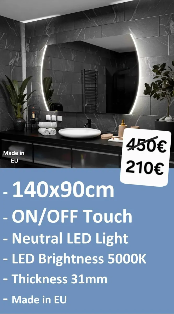 LED Bathroom Mirror