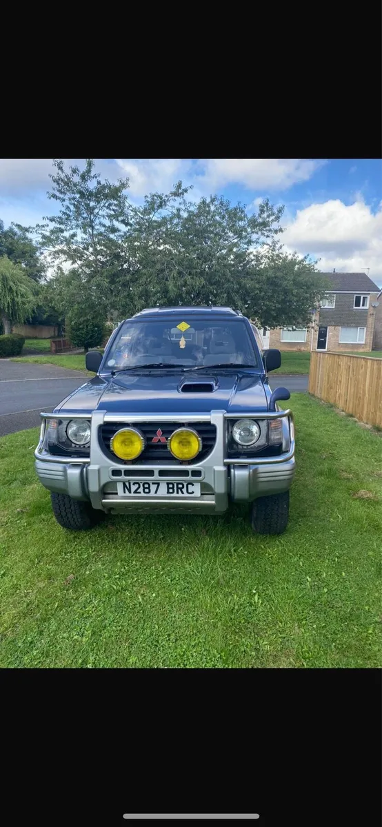 Mitsubishi Pajero SWB - Image 1