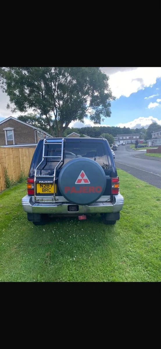 Mitsubishi Pajero SWB - Image 3