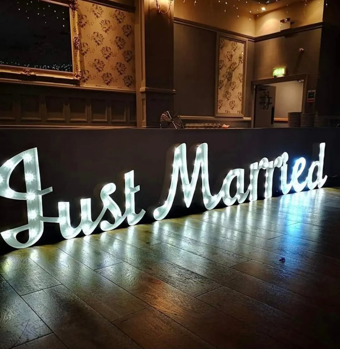 Just married led - Image 2