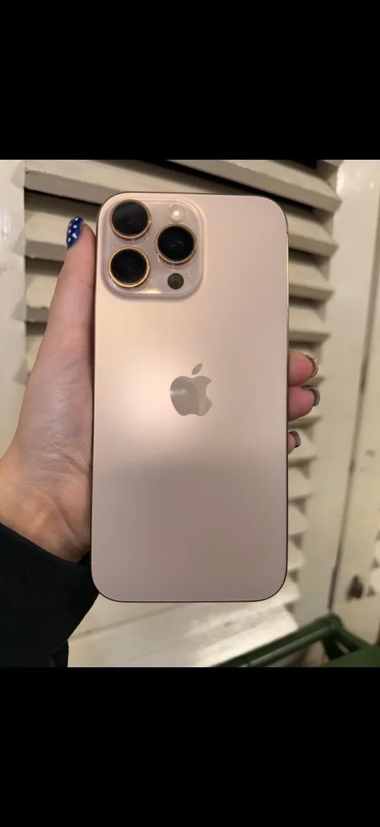 iPhone 16 Pro Max – Like New – Unlocked – 97% Bat - Image 2