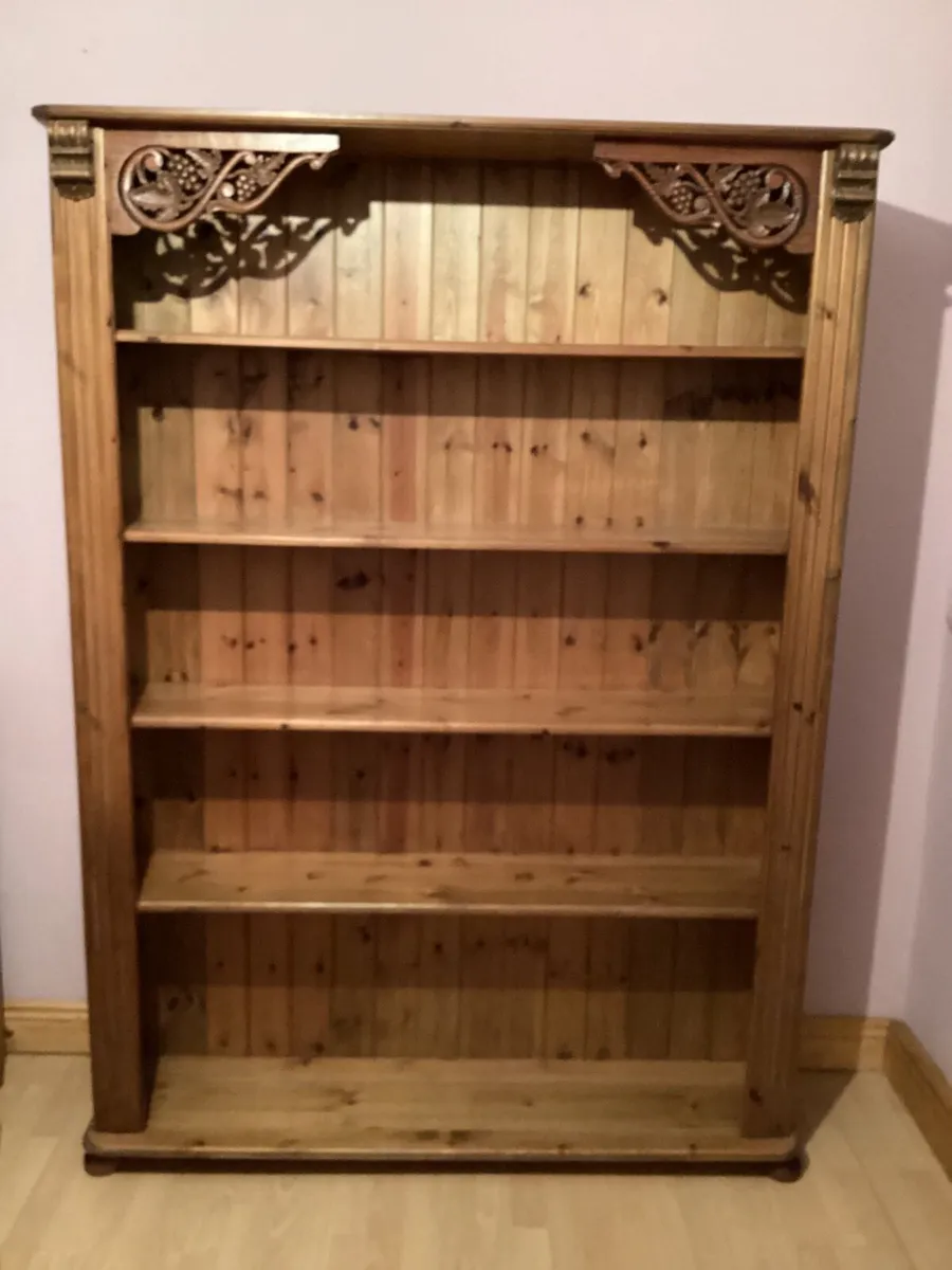 Good quality book shelves - Image 1