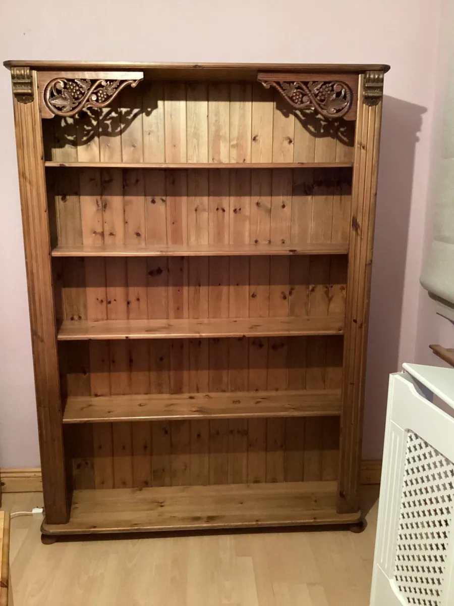 Good quality book shelves - Image 2