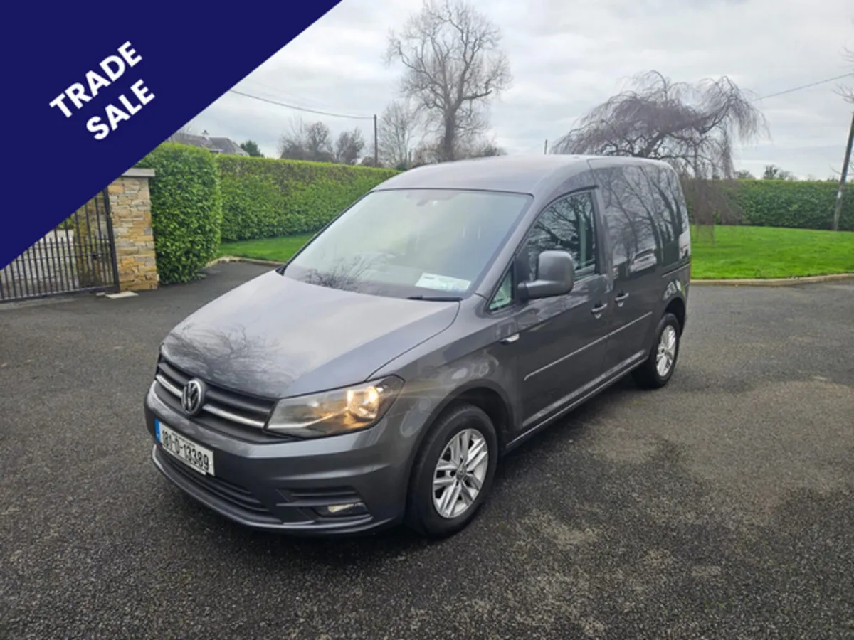 2018 Volkswagen Caddy *** TRADE SALE *** - Image 1