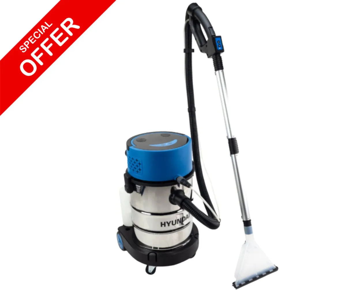 Hyundai 1200W 2-in-1 Wet & Dry Vacuum - Image 1