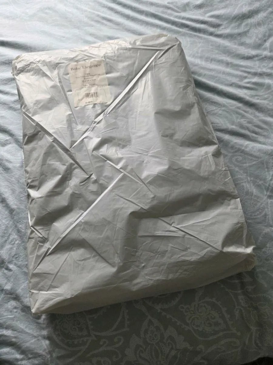 Travel Cot Mattress - Image 1