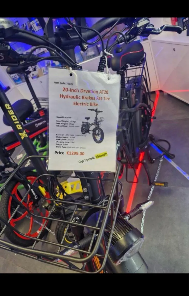 Electric bike - Image 2
