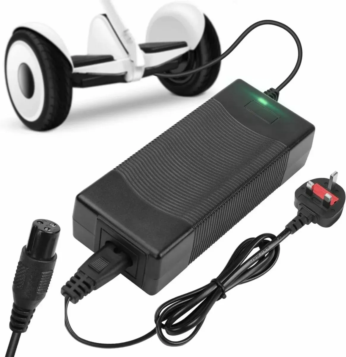 Universal Scooter Hoverboard Power Charger - Image 3