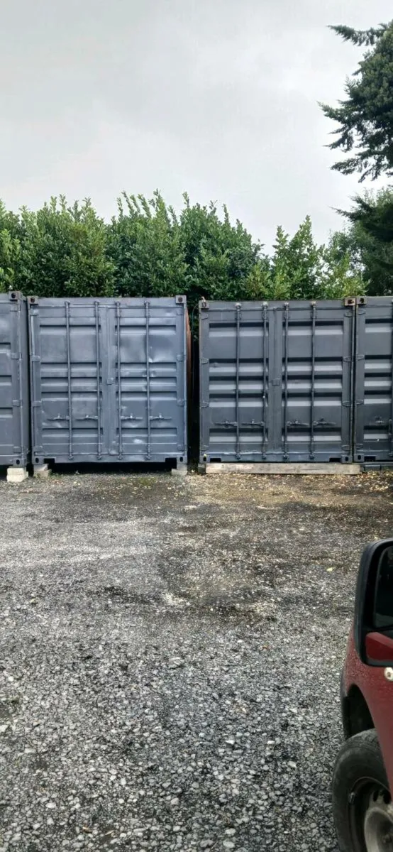 Container storage self storage - Image 1