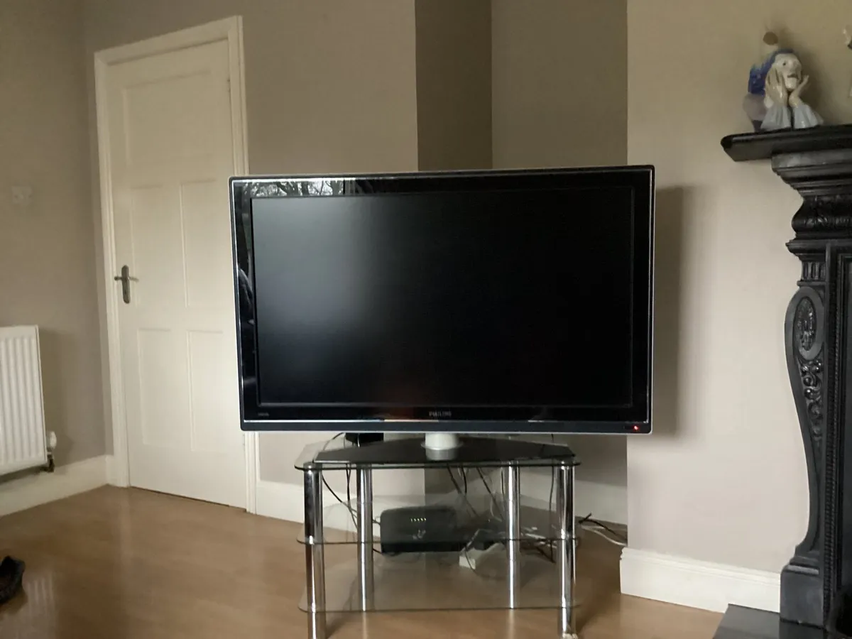 T.V. And stand - Image 1