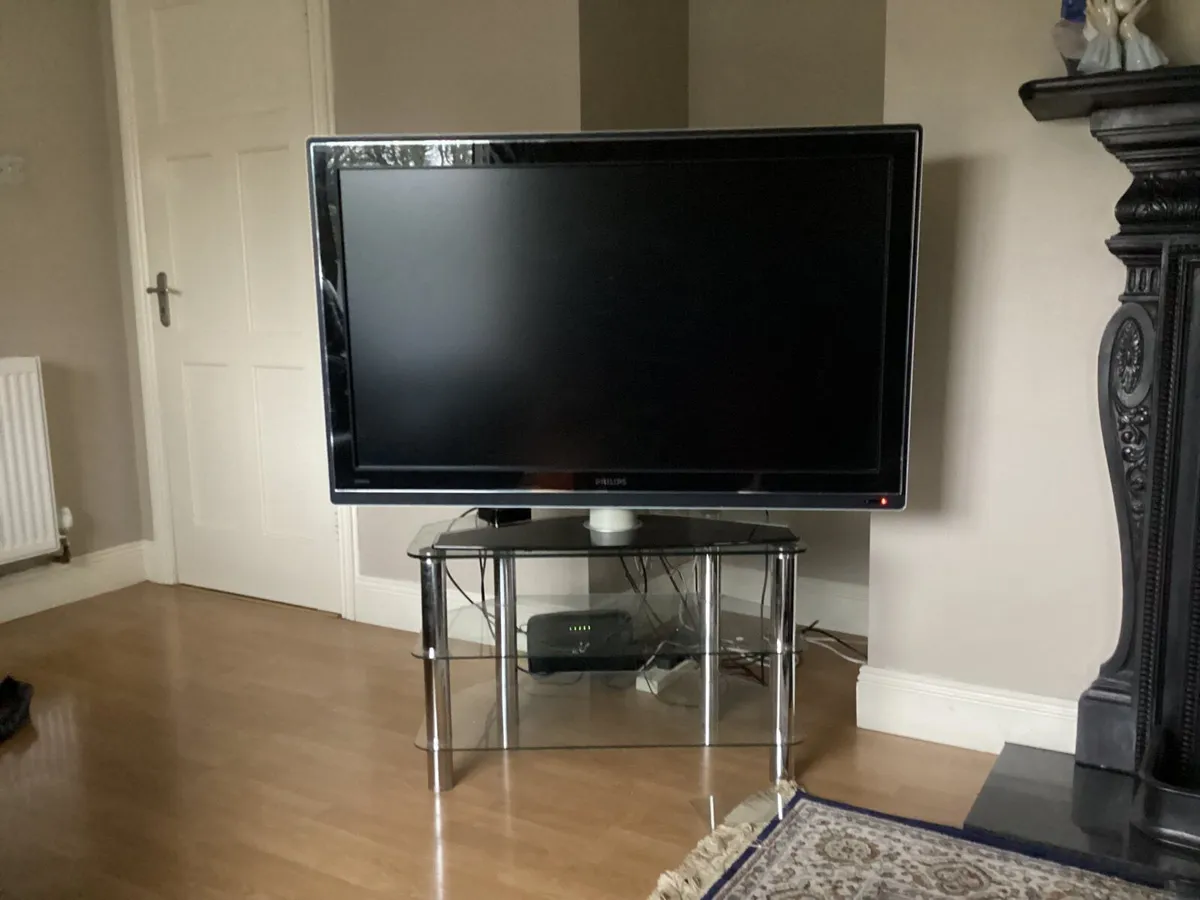 T.V. And stand - Image 2