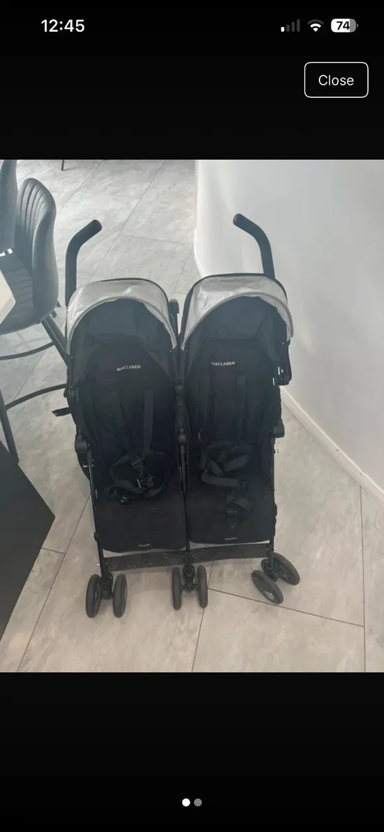 Double buggy mc claren - Image 1