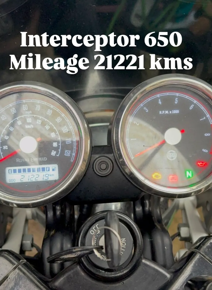 Royal Enfield Interceptor 650 Orange crush - Image 4