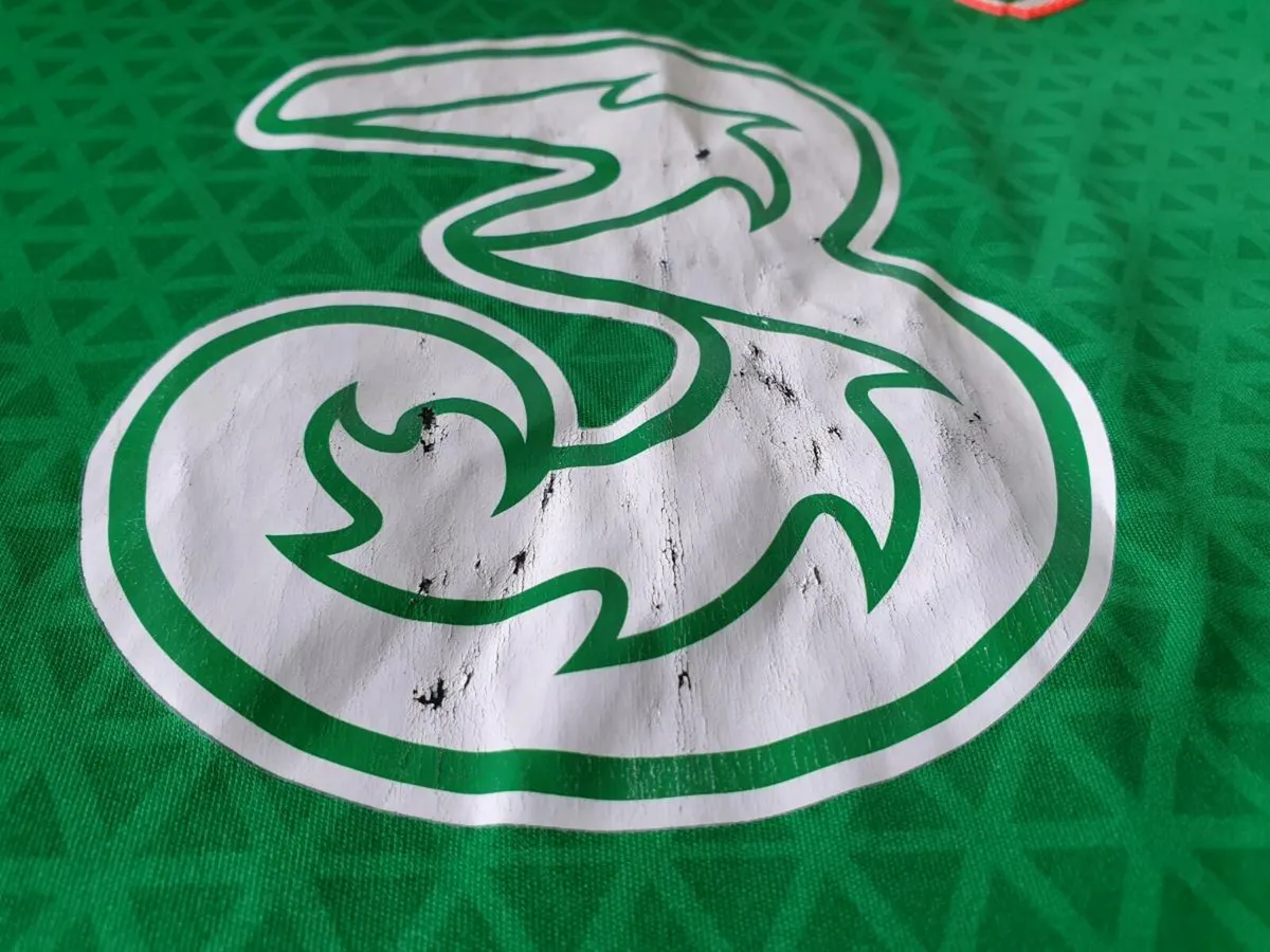 Ireland Long Sleeve Home Football Jersey 2018 2019 - Image 4