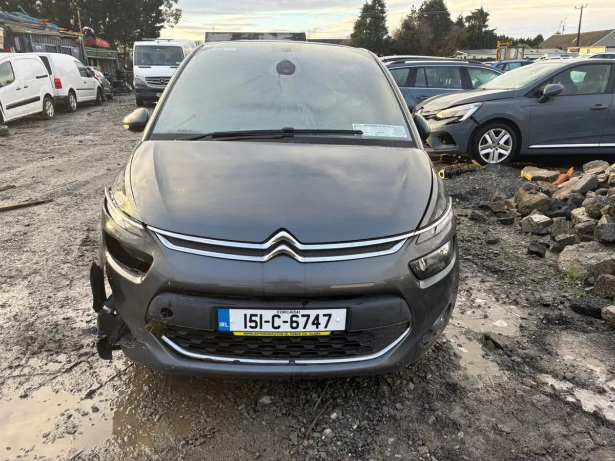 2015 Citroen C4 Picasso 1.6 Diesel - Image 4