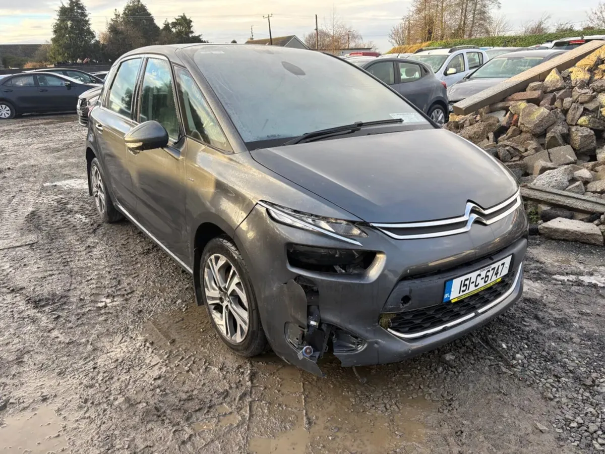 2015 Citroen C4 Picasso 1.6 Diesel - Image 1
