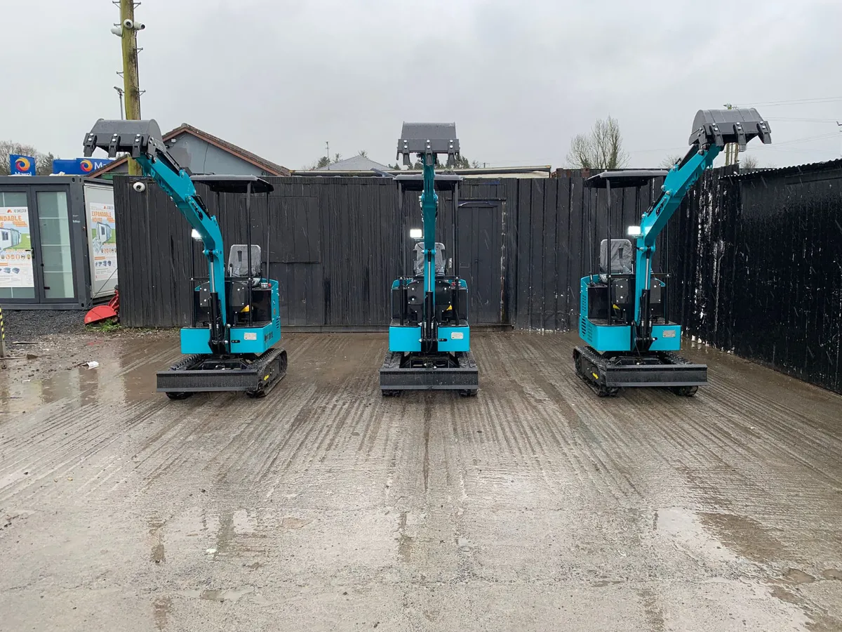 JPC KV12 Mini Digger - Image 3