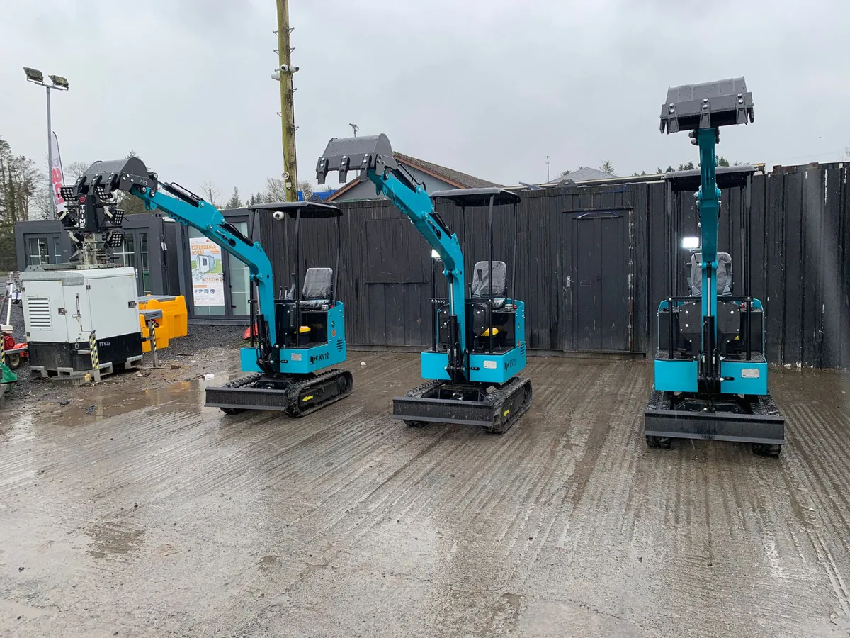 JPC KV12 Mini Digger - Image 4