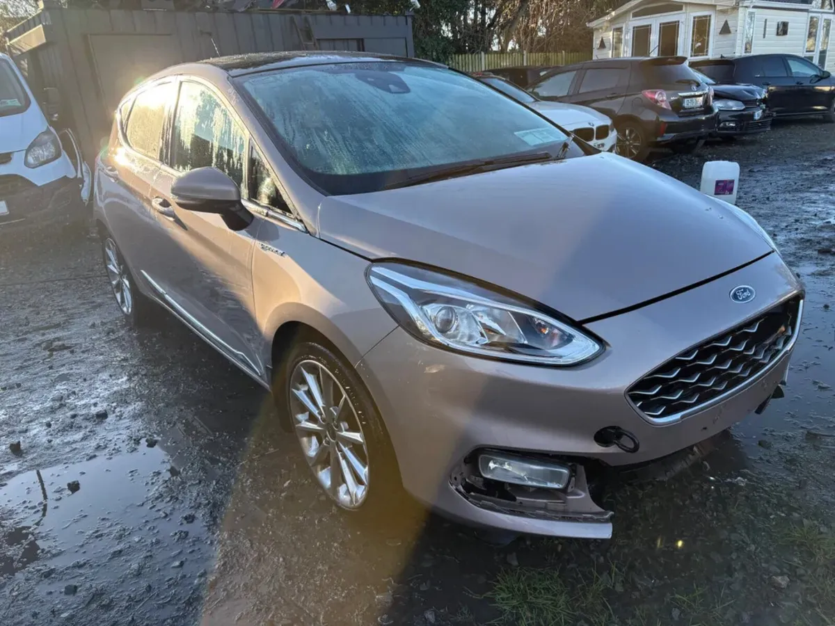 191 Ford Fiesta Vignale top spec only 89 kms - Image 1