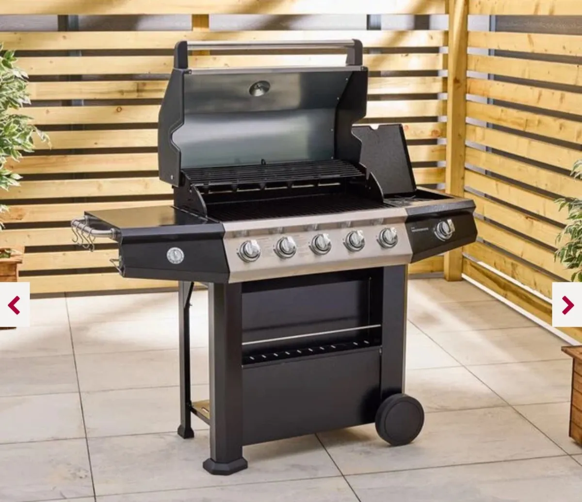 Master Cook 6 Burner Gas BBQ - Image 2