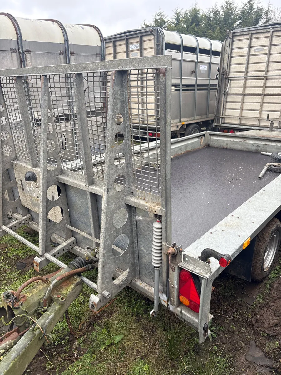Ifor Williams 12x6 plant trailer - Image 2