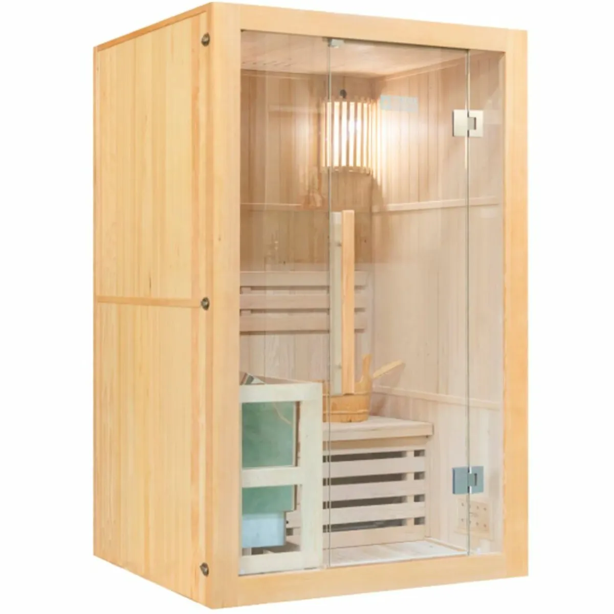 Traditional electric sauna - Lisbon 2 - Image 1