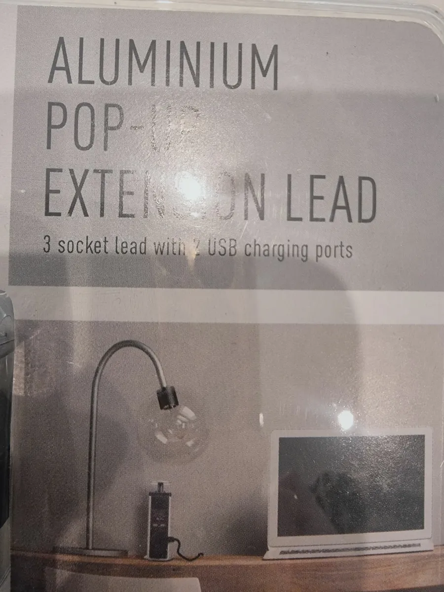 Pull Pop Up Electrical Plug Socket for counter top - Image 3