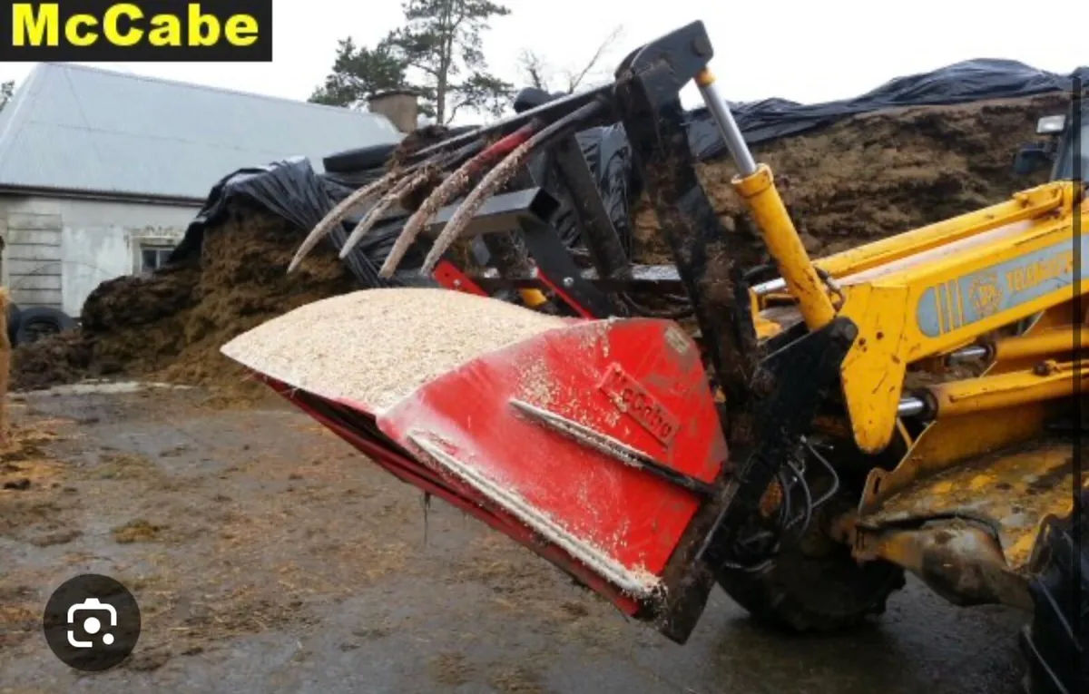 Shear grab bucket - Image 1