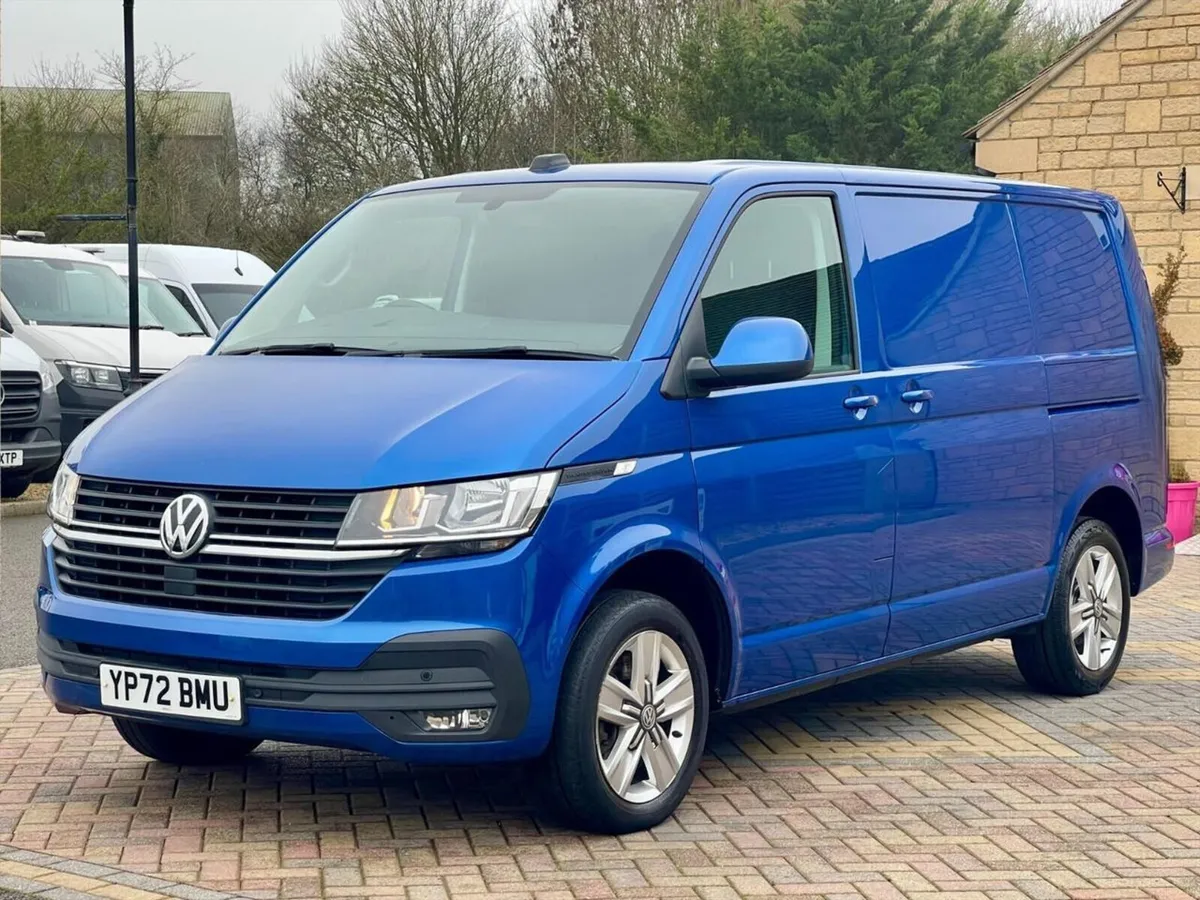 2022 Volkswagen Transporter Low Roof Panel Van - Image 1