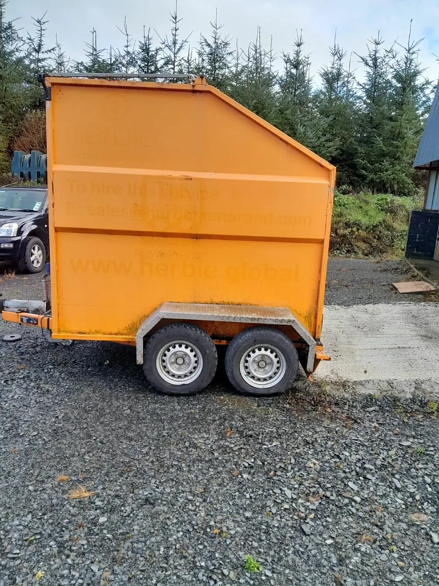 ALL STEEL EX SKIP TRAILER - Image 4