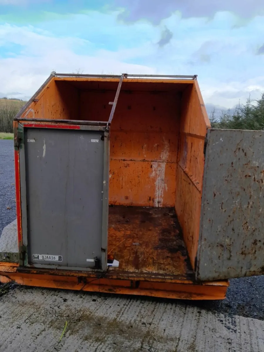 ALL STEEL EX SKIP TRAILER - Image 1