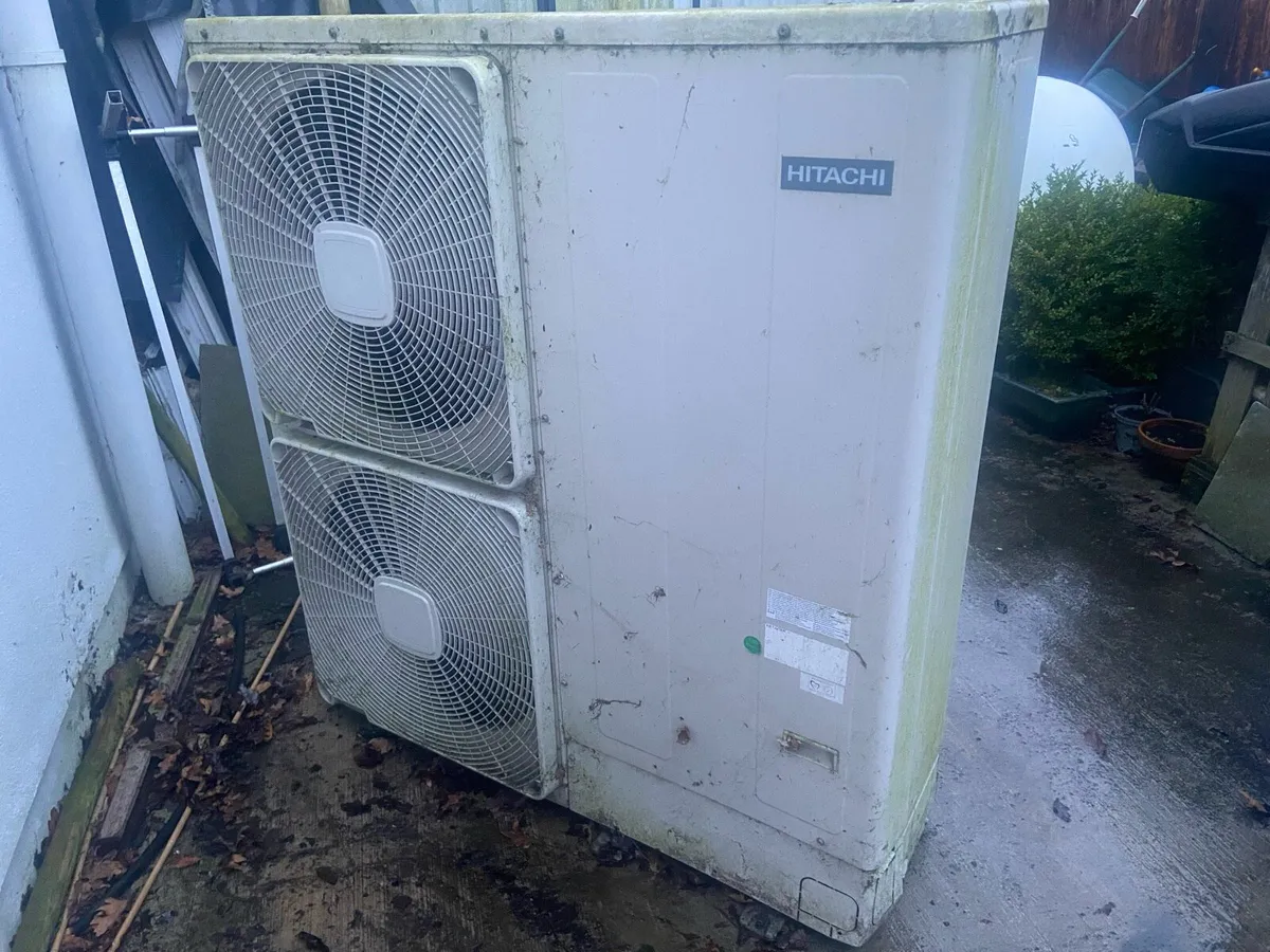 Heat pump - Hitachi - 12kW Air to Water heat pump - Image 1