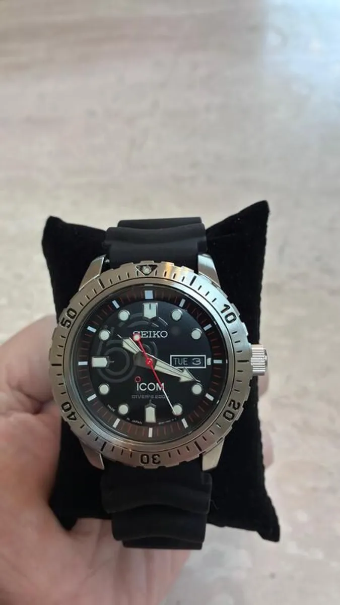 Ultra-Rare Icom X Seiko 60th Anniversary Limited Edition Diver - Image 2