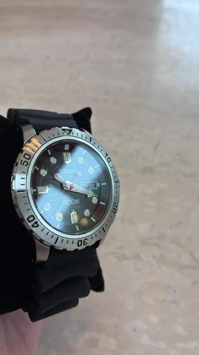 Ultra-Rare Icom X Seiko 60th Anniversary Limited Edition Diver - Image 4